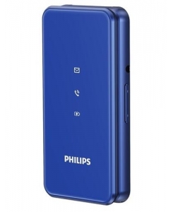 Купить Сотовый телефон Philips E2601 синий в E-mobi