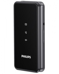 Купить Сотовый телефон Philips E2601 черный в E-mobi