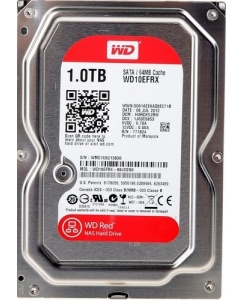Купить 1 ТБ Жесткий диск WD Red IntelliPower [WD10EFRX] в E-mobi