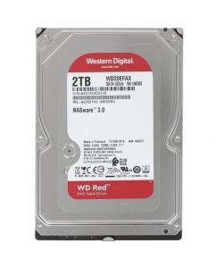 Купить 2 ТБ Жесткий диск WD Red IntelliPower [WD20EFAX] в E-mobi