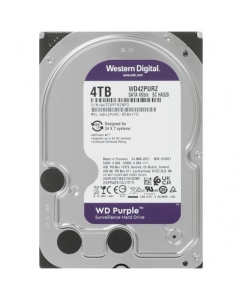 Купить 4 ТБ Жесткий диск WD Purple [WD42PURZ] в E-mobi