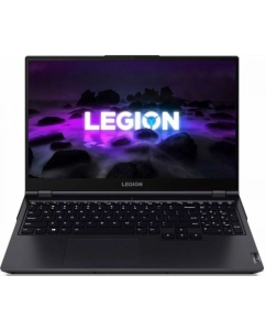 Ноутбук Lenovo Legion 5 15ACH6H, 82JU00PXRU,  темно-синий | emobi