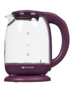 Электрочайник Kitfort KT-640-5 фиолетовый | emobi
