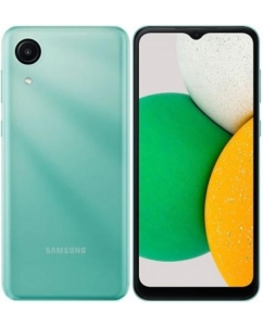 6.5" Смартфон Samsung Galaxy A03 Core 32 ГБ зеленый | emobi