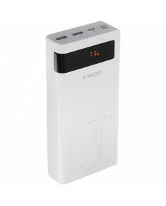 Купить Портативный аккумулятор Romoss Sense 8P+ белый в E-mobi