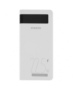 Купить Портативный аккумулятор Romoss Sense 8PF белый в E-mobi