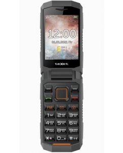Купить Сотовый телефон Texet TM-D411 черный в E-mobi