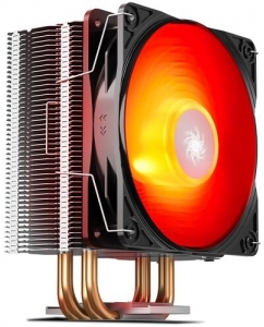 Кулер для процессора DEEPCOOL GAMMAXX 400 V2 Red [LGA1700] | emobi