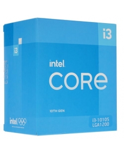 Купить Процессор Intel Core i3-10105 BOX в E-mobi