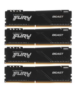 Оперативная память Kingston FURY Beast Black [KF426C16BBK4/32] 32 ГБ | emobi