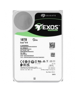 Купить 18 ТБ Жесткий диск Seagate Exos X18 [ST18000NM000J] в E-mobi