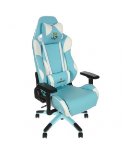 Кресло игровое AndaSeat Soft Kitty голубой | emobi