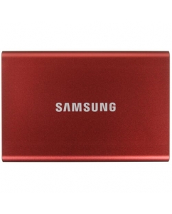 Купить 500 ГБ Внешний SSD Samsung T7 [MU-PC500R/WW] в E-mobi