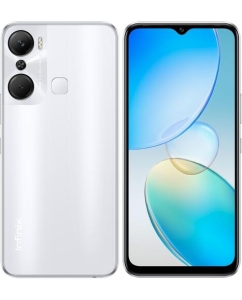 6.6" Смартфон Infinix HOT 12 Pro 128 ГБ белый | emobi