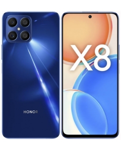 6.7" Смартфон Honor X8 128 ГБ синий | emobi
