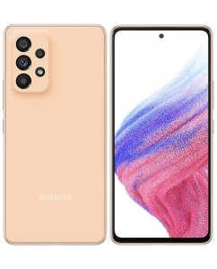 6.5" Смартфон Samsung Galaxy A53 5G 256 ГБ оранжевый | emobi
