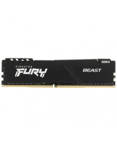 Оперативная память Kingston FURY Beast Black [KF432C16BB/8] 8 ГБ | emobi