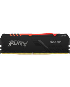 Оперативная память Kingston FURY Beast Black RGB [KF432C16BBA/32] 32 ГБ | emobi