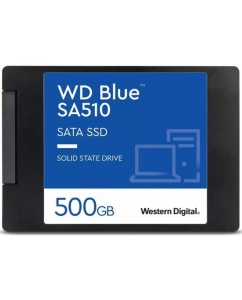 500 ГБ 2.5" SATA накопитель WD Blue SA510 [WDS500G3B0A] | emobi
