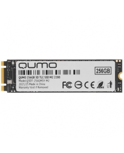 Купить 256 ГБ SSD M.2 накопитель QUMO Novation [Q3DT-256GMSY-M2] в E-mobi