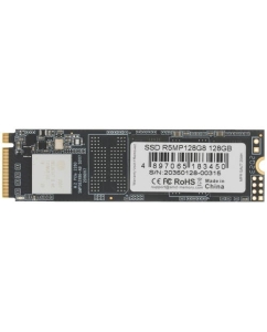 Купить 128 ГБ SSD M.2 накопитель AMD Radeon R5 NVMe Series [R5MP128G8] в E-mobi