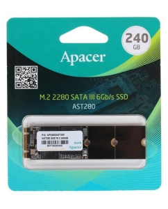 Купить 240 ГБ SSD M.2 накопитель Apacer AST280 [AP240GAST280-1] в E-mobi