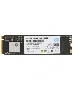 Купить 120 ГБ SSD M.2 накопитель HP EX900 [2YY42AA#ABB] в E-mobi