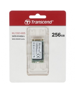 Купить 256 ГБ SSD M.2 накопитель Transcend MTS430 [TS256GMTS430S] в E-mobi