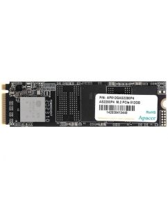 Купить 512 ГБ SSD M.2 накопитель Apacer AS2280P4 [AP512GAS2280P4-1] в E-mobi