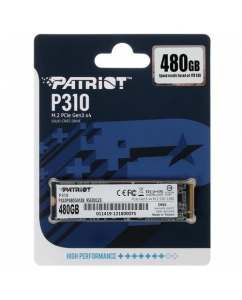 Купить 480 ГБ SSD M.2 накопитель Patriot P310 [P310P480GM28] в E-mobi