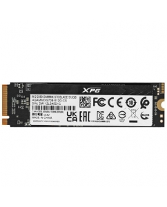Купить 512 ГБ SSD M.2 накопитель A-Data XPG GAMMIX S70 BLADE [AGAMMIXS70B-512G-CS] в E-mobi