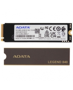 Купить 512 ГБ SSD M.2 накопитель A-Data LEGEND 840 [ALEG-840-512GCS] в E-mobi
