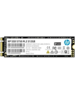 Купить 512 ГБ SSD M.2 накопитель HP S750 [16L56AA#ABB] в E-mobi