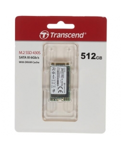 512 ГБ SSD M.2 накопитель Transcend MTS430 [TS512GMTS430S] | emobi