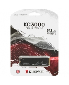 512 ГБ SSD M.2 накопитель Kingston KC3000 [SKC3000S/512G] | emobi