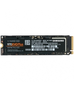 500 ГБ SSD M.2 накопитель Samsung 970 EVO Plus [MZ-V7S500BW] | emobi