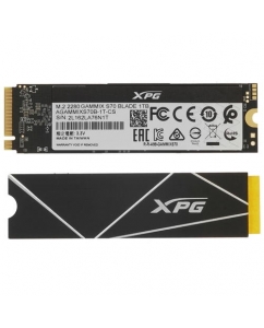 1000 ГБ SSD M.2 накопитель A-Data XPG BLADE S70 [AGAMMIXS70B-1T-CS] | emobi