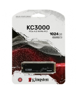 1024 ГБ SSD M.2 накопитель Kingston KC3000 [SKC3000S/1024G] | emobi