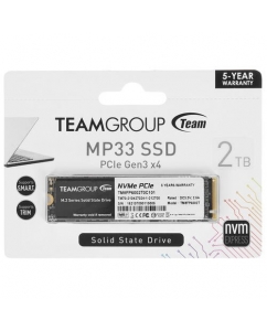 Купить 2000 ГБ SSD M.2 накопитель Team Group MP33 [TM8FP6002T0C101] в E-mobi