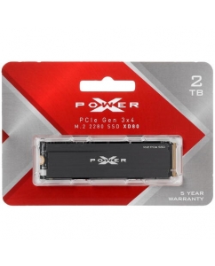 Купить 2000 ГБ SSD M.2 накопитель Silicon Power XD80 [SP002TBP34XD8005] в E-mobi