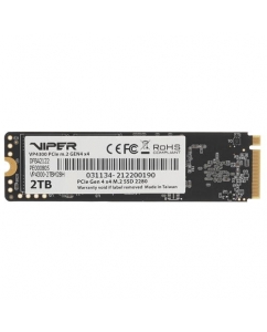 Купить 2000 ГБ SSD M.2 накопитель Patriot Viper VP4300 [VP4300-2TBM28H] в E-mobi