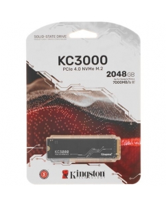 2000 ГБ SSD M.2 накопитель Kingston KC3000 [SKC3000D/2048G] | emobi