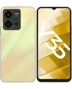 6.58" Смартфон Vivo Y35 128 ГБ золотистый | emobi