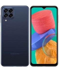 6.6" Смартфон Samsung Galaxy M33 128 ГБ синий | emobi