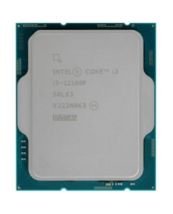 Купить Процессор Intel Core i3-12100F OEM в E-mobi