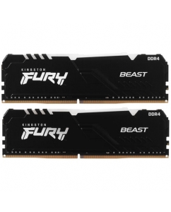 Оперативная память Kingston FURY Beast Black RGB [KF426C16BBAK2/16] 16 ГБ | emobi