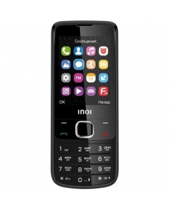 Купить Сотовый телефон INOI 243 черный в E-mobi