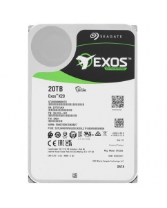 Купить 20 ТБ Жесткий диск Seagate Exos X20 [ST20000NM007D] в E-mobi