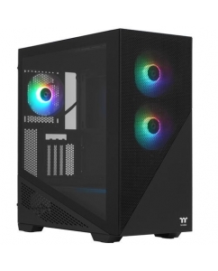 Купить Корпус Thermaltake Divider 370 TG ARGB [CA-1S4-00M1WN-00] черный в E-mobi