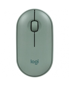Купить Мышь беспроводная Logitech Pebble M350 зеленый [910-005720 / 910-005599] в E-mobi